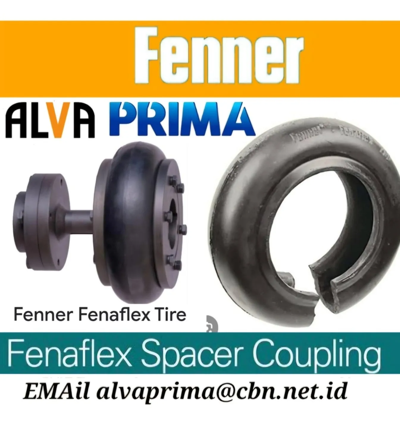 Fenner Fenaflex Spacer Coupling