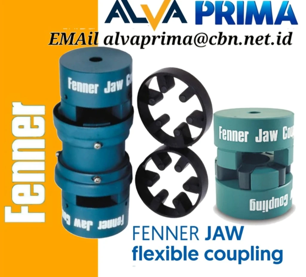 Fenner Fenner Jaw Flexible Coupling 1 19